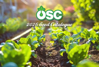 OSC Seeds Annual Catalog Weekly Ad January 1 - December 31, 2026