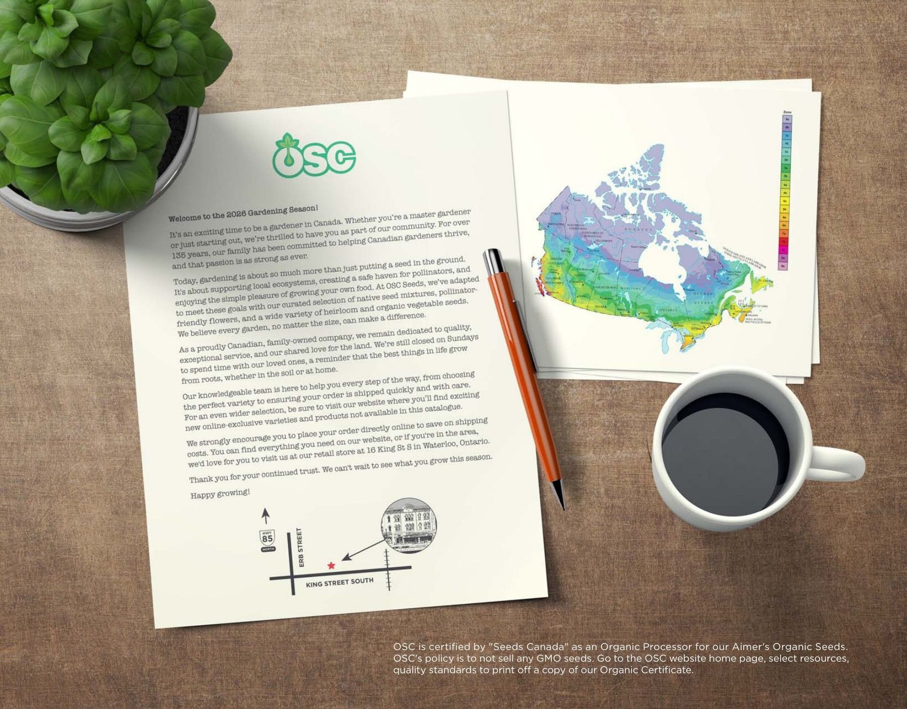OSC Seeds Annual Catalog Weekly Ad January 1 - December 31, 2026
