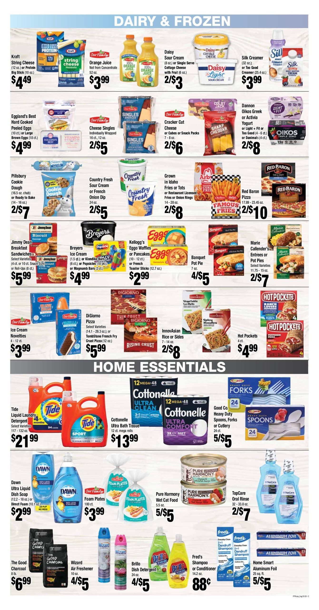 Family Foods SuperStore Weekly Ad August 28 - 30, 2026