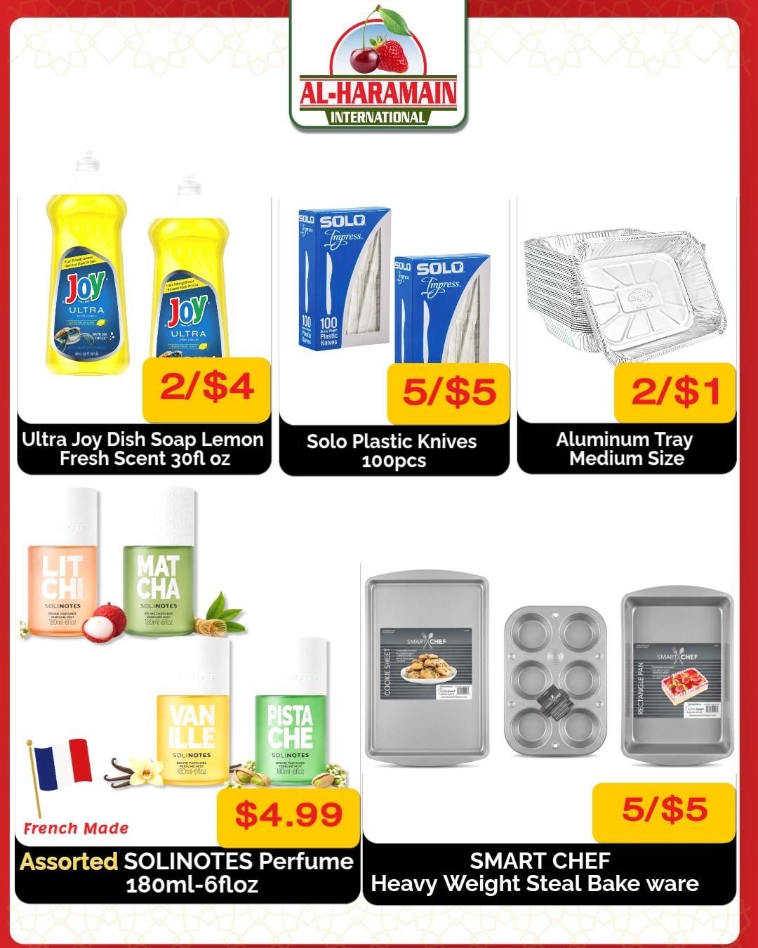 Al-Haramain International Weekly Ad August 26 - 27, 2026