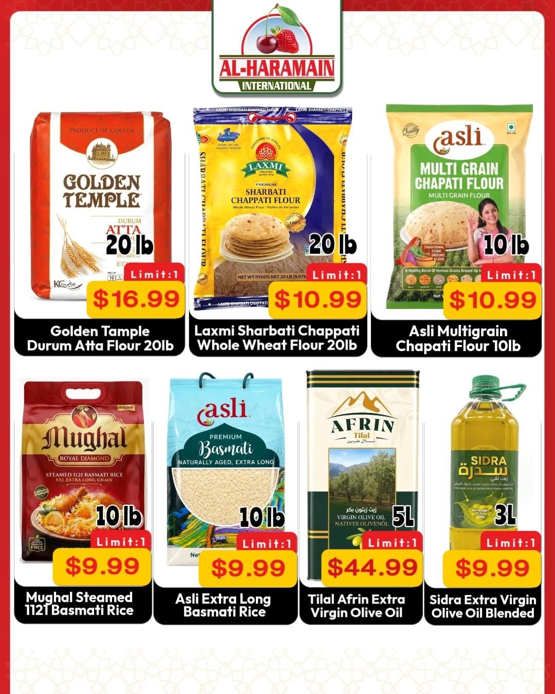 Al-Haramain International Weekly Ad August 26 - 27, 2026