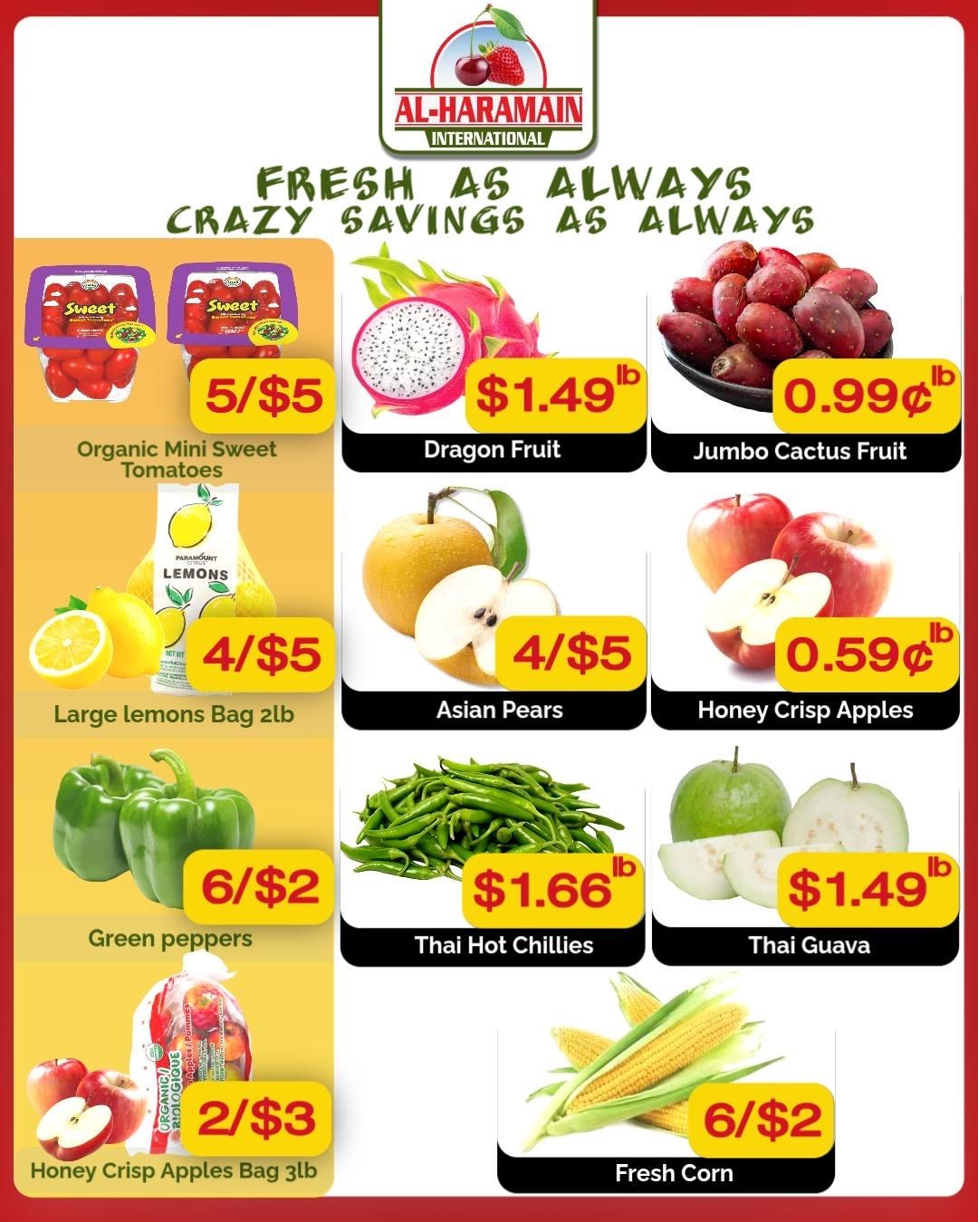 Al-Haramain International Weekly Ad August 26 - 27, 2026