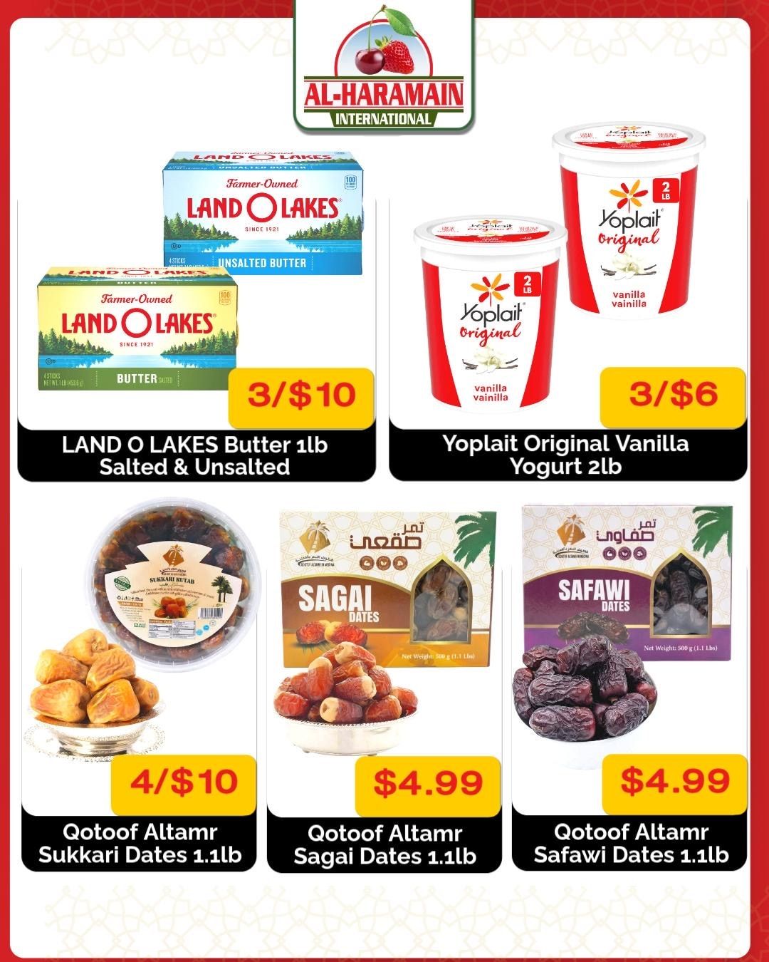 Al-Haramain International Weekly Ad August 26 - 27, 2026