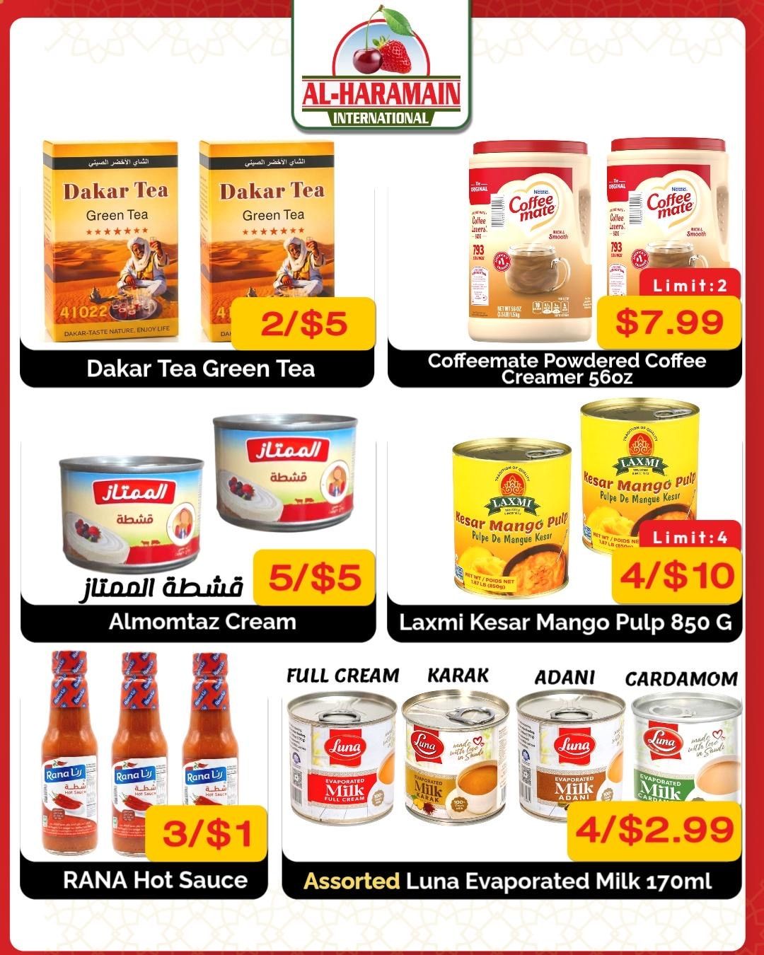 Al-Haramain International Weekly Ad August 26 - 27, 2026