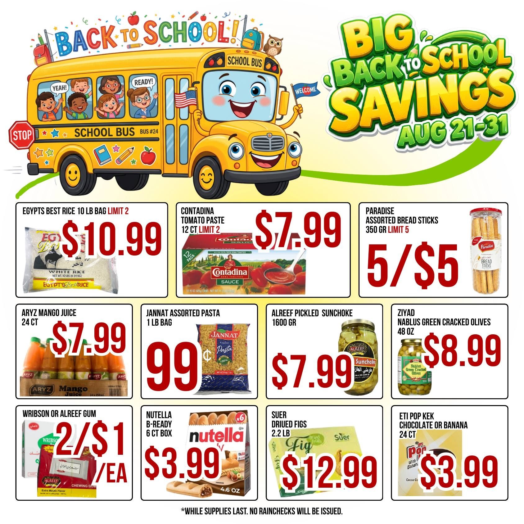 Palm International Market Weekly Ad August 26 - 27, 2026