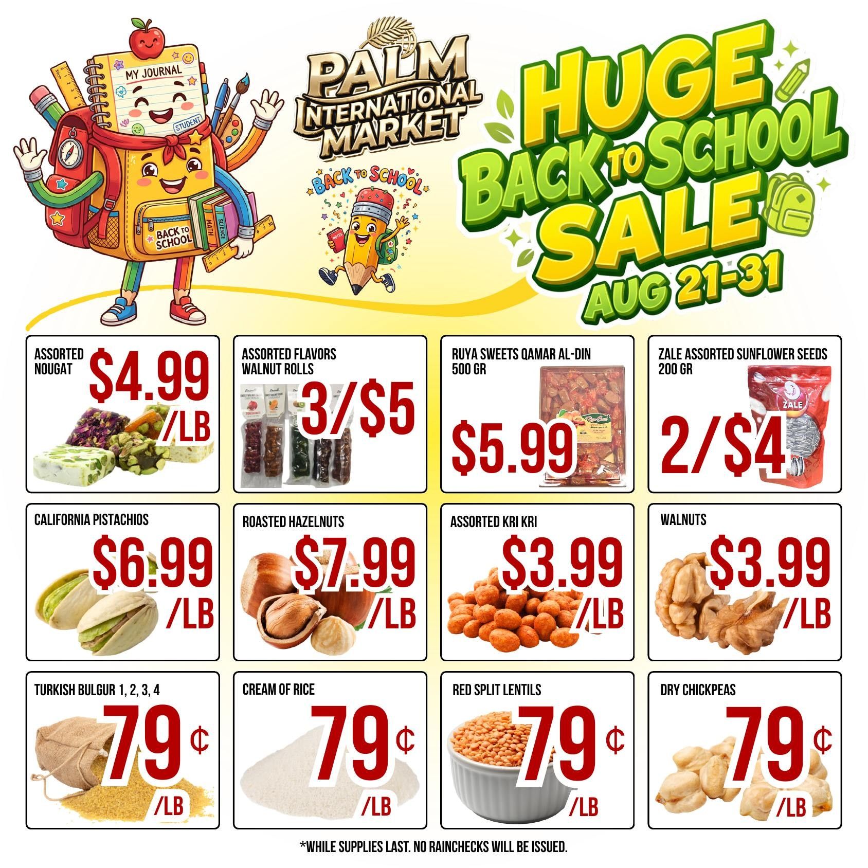 Palm International Market Weekly Ad August 26 - 27, 2026