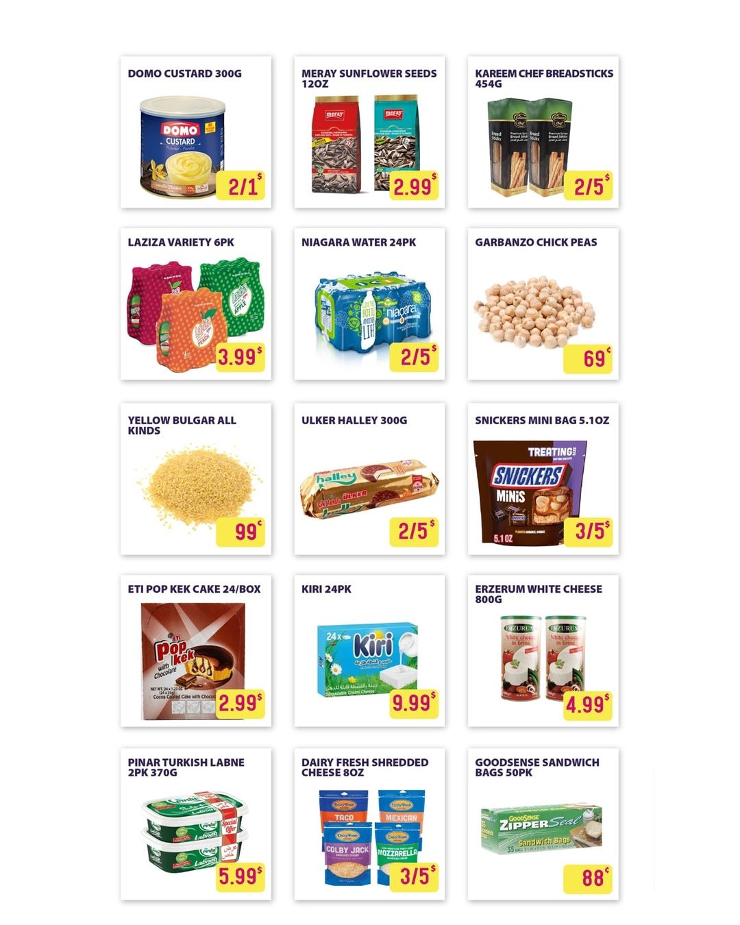 Greenland Market (23340 Ford Road, Dearborn Heights, MI) Weekly Ad August 26 - September 1, 2026