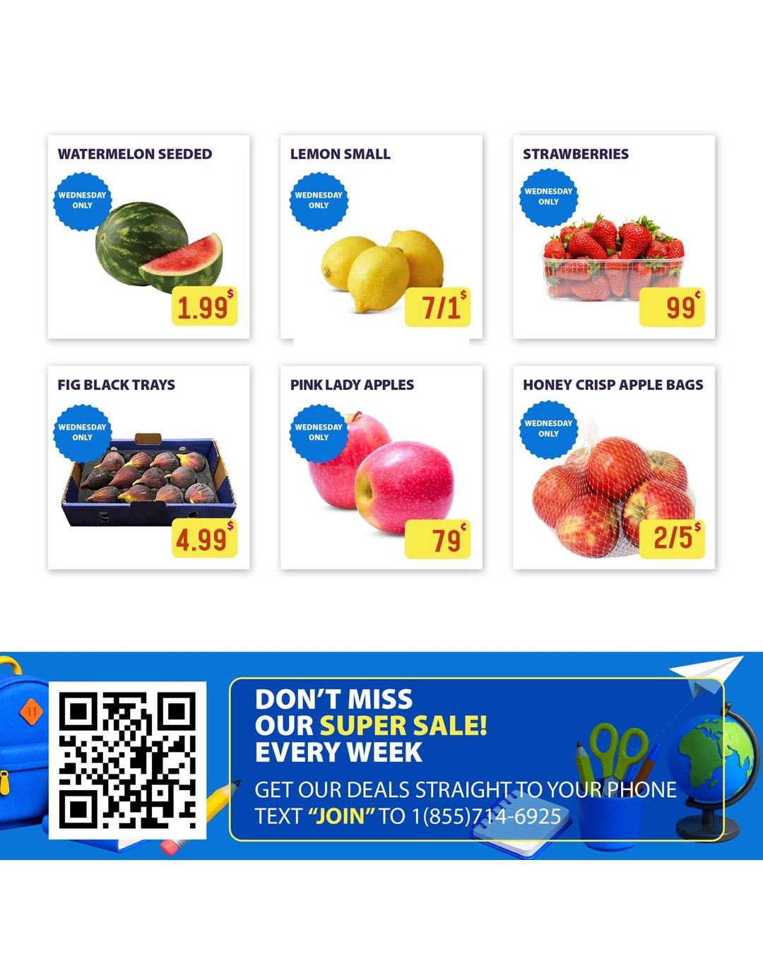 Greenland Market (23340 Ford Road, Dearborn Heights, MI) Weekly Ad August 26 - September 1, 2026