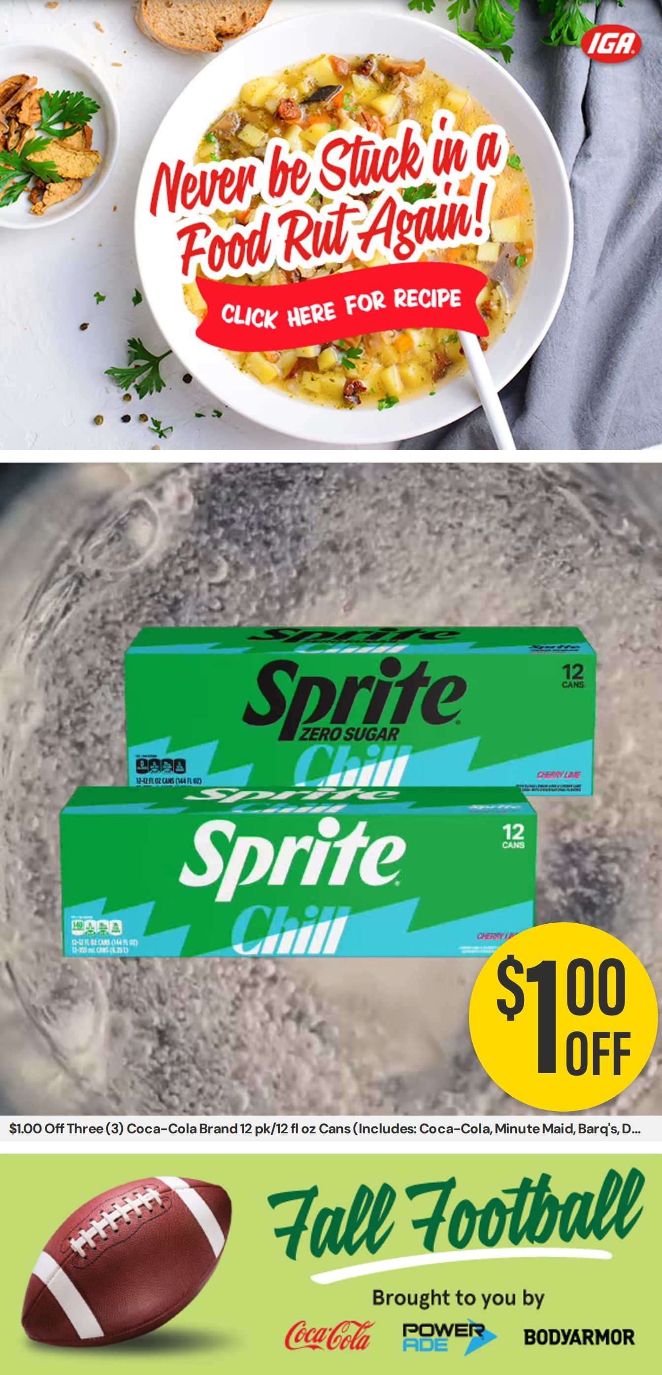Okie's Thriftway (Ocean Park, WA) Weekly Ad August 26 - September 8, 2026