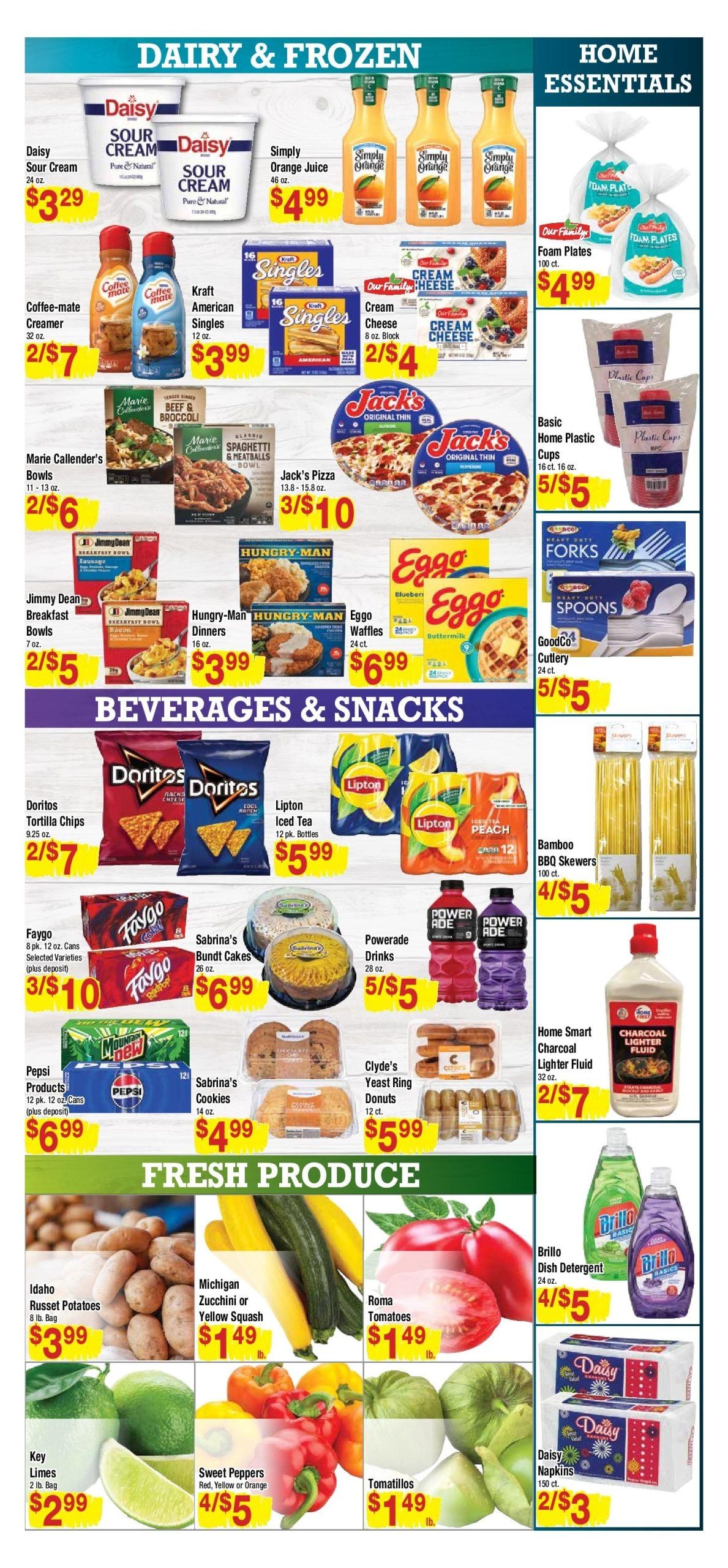 Big Top Market Weekly Ad August 14 - 27, 2026