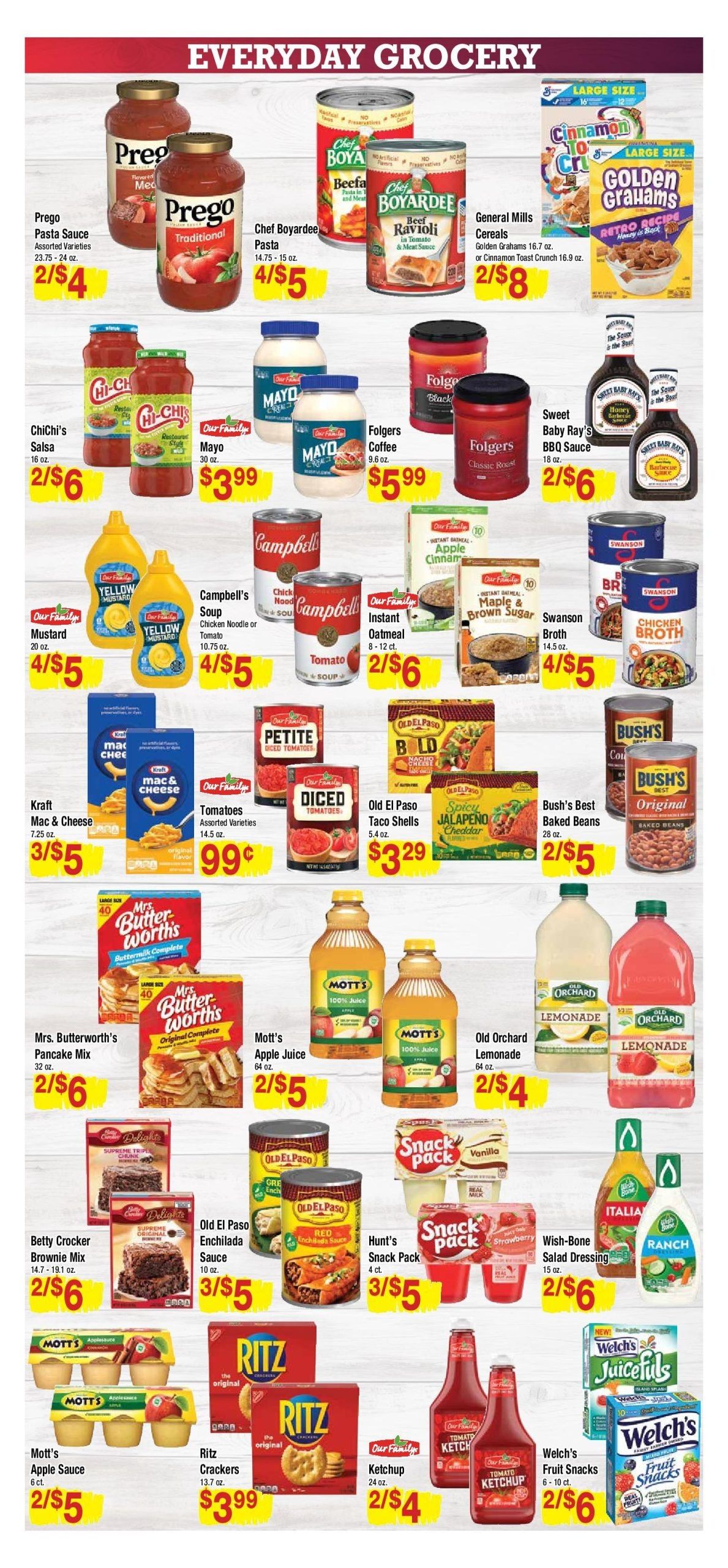 Big Top Market Weekly Ad August 14 - 27, 2026
