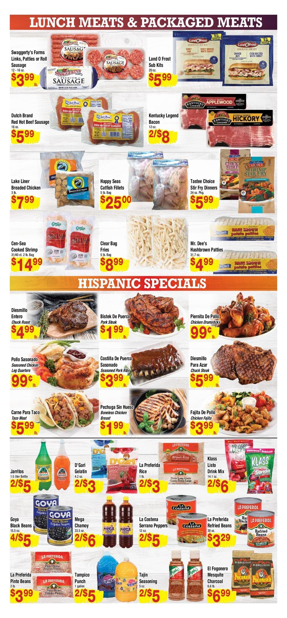 Big Top Market Weekly Ad August 14 - 27, 2026
