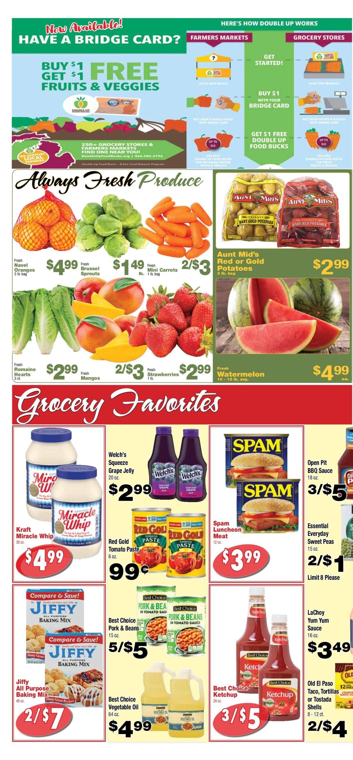 Food Farm Weekly Ad August 17 - 30, 2026