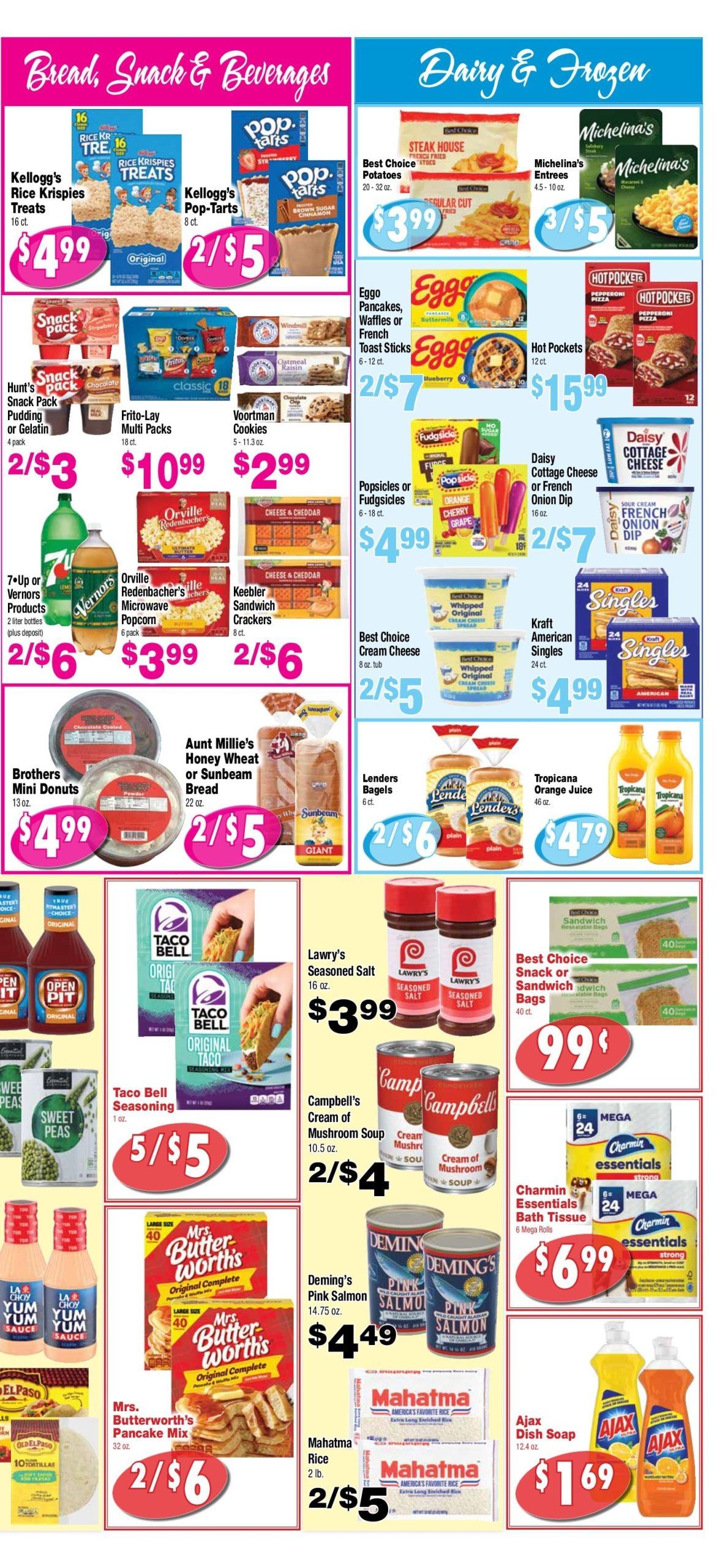 Food Farm Weekly Ad August 17 - 30, 2026