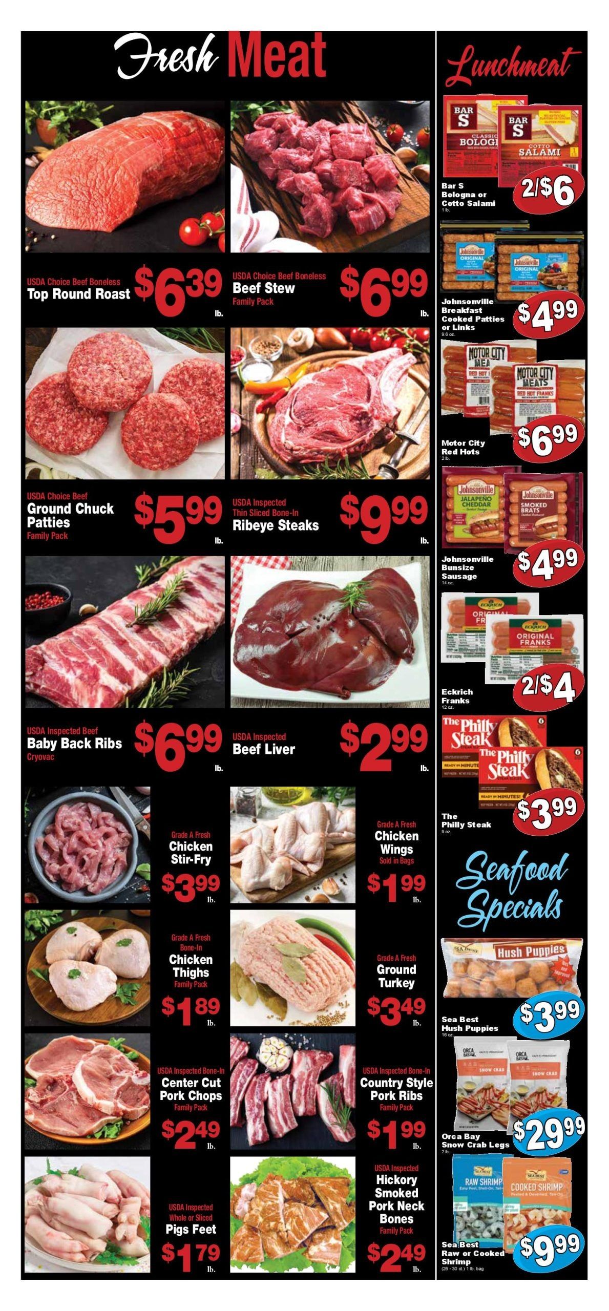 Food Farm Weekly Ad August 17 - 30, 2026