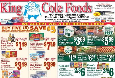 King Cole Foods Weekly Ad August 17 - 30, 2026