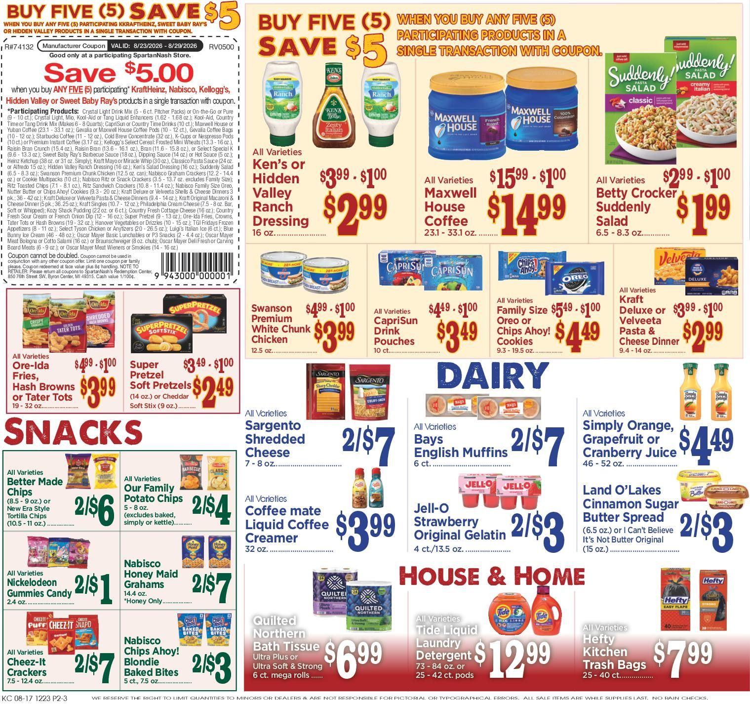 King Cole Foods Weekly Ad August 17 - 30, 2026