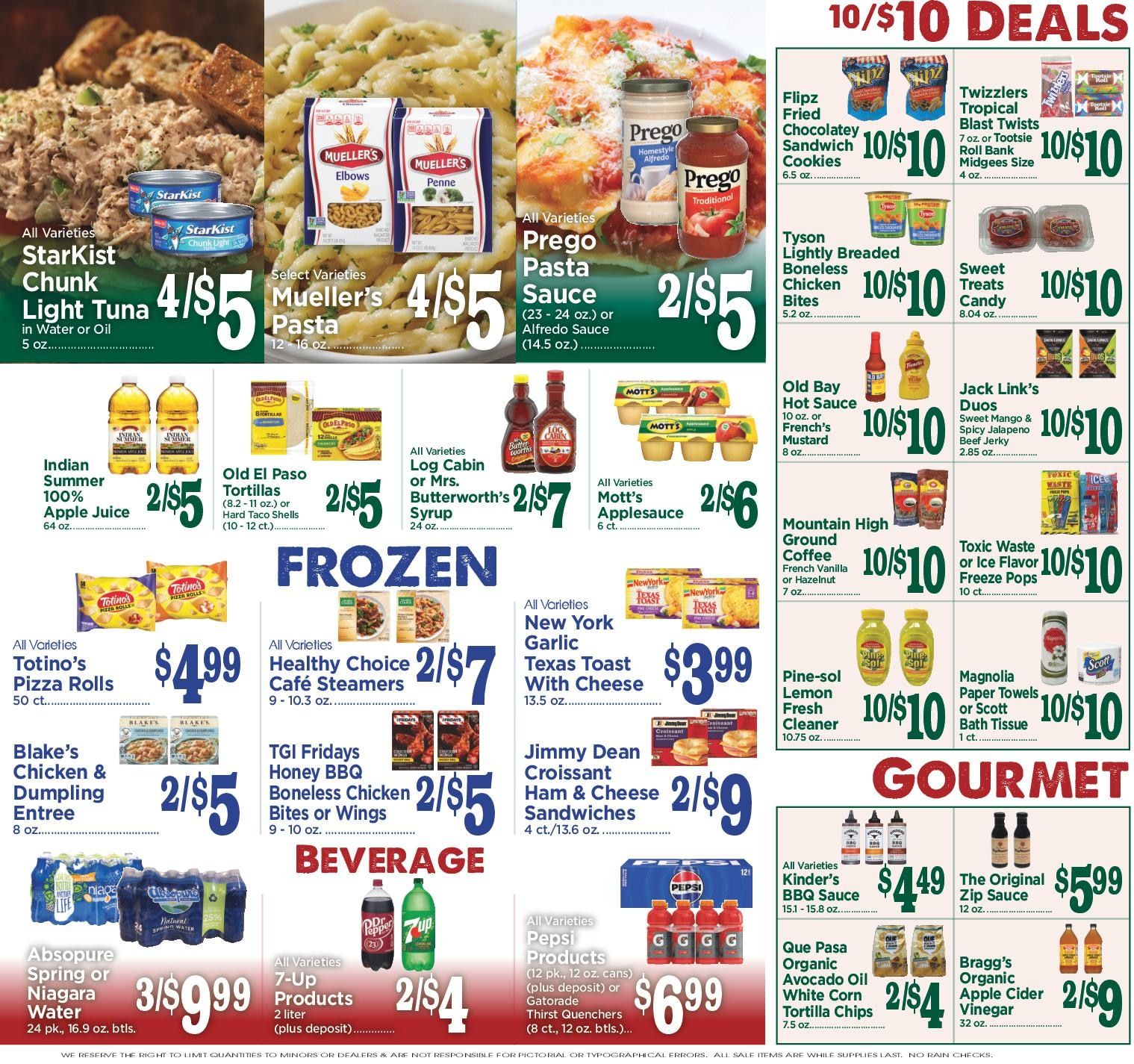 King Cole Foods Weekly Ad August 17 - 30, 2026