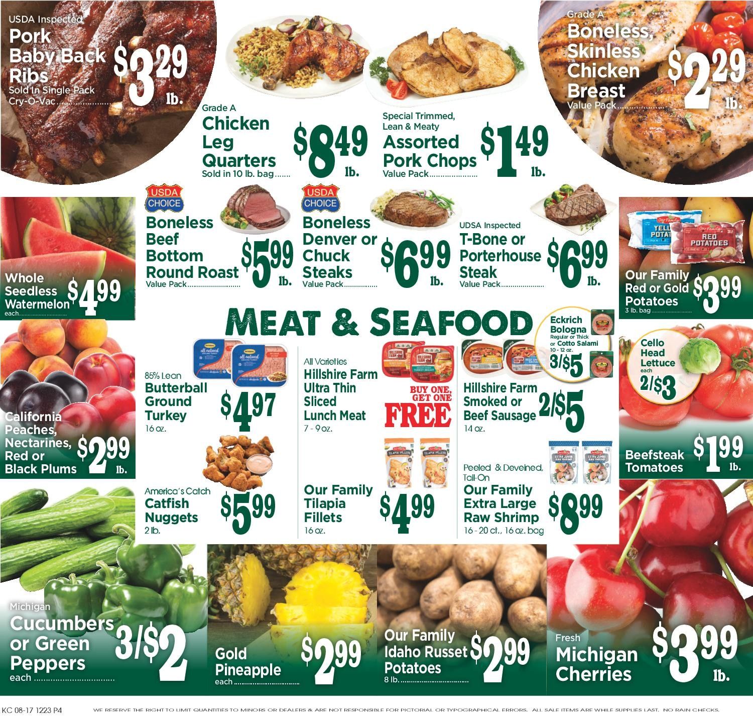 King Cole Foods Weekly Ad August 17 - 30, 2026