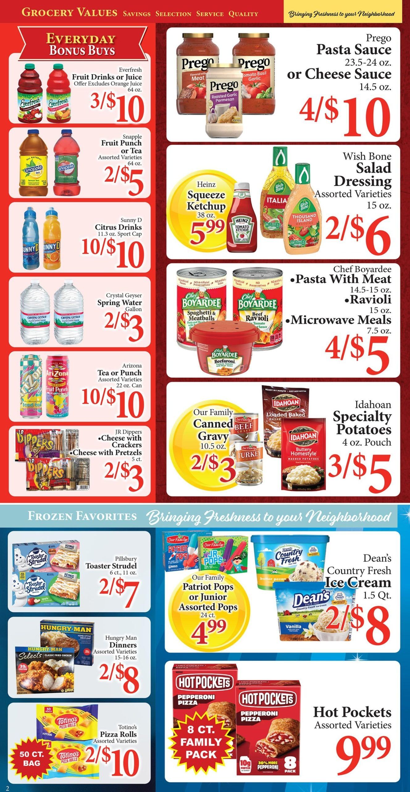 Saturn Super Foods Weekly Ad August 17 - 30, 2026