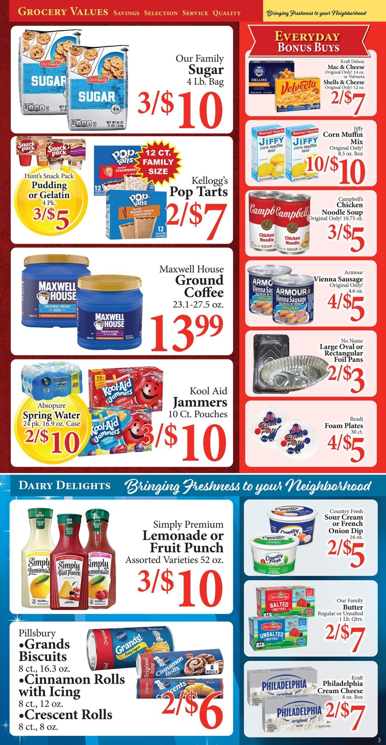 Saturn Super Foods Weekly Ad August 17 - 30, 2026