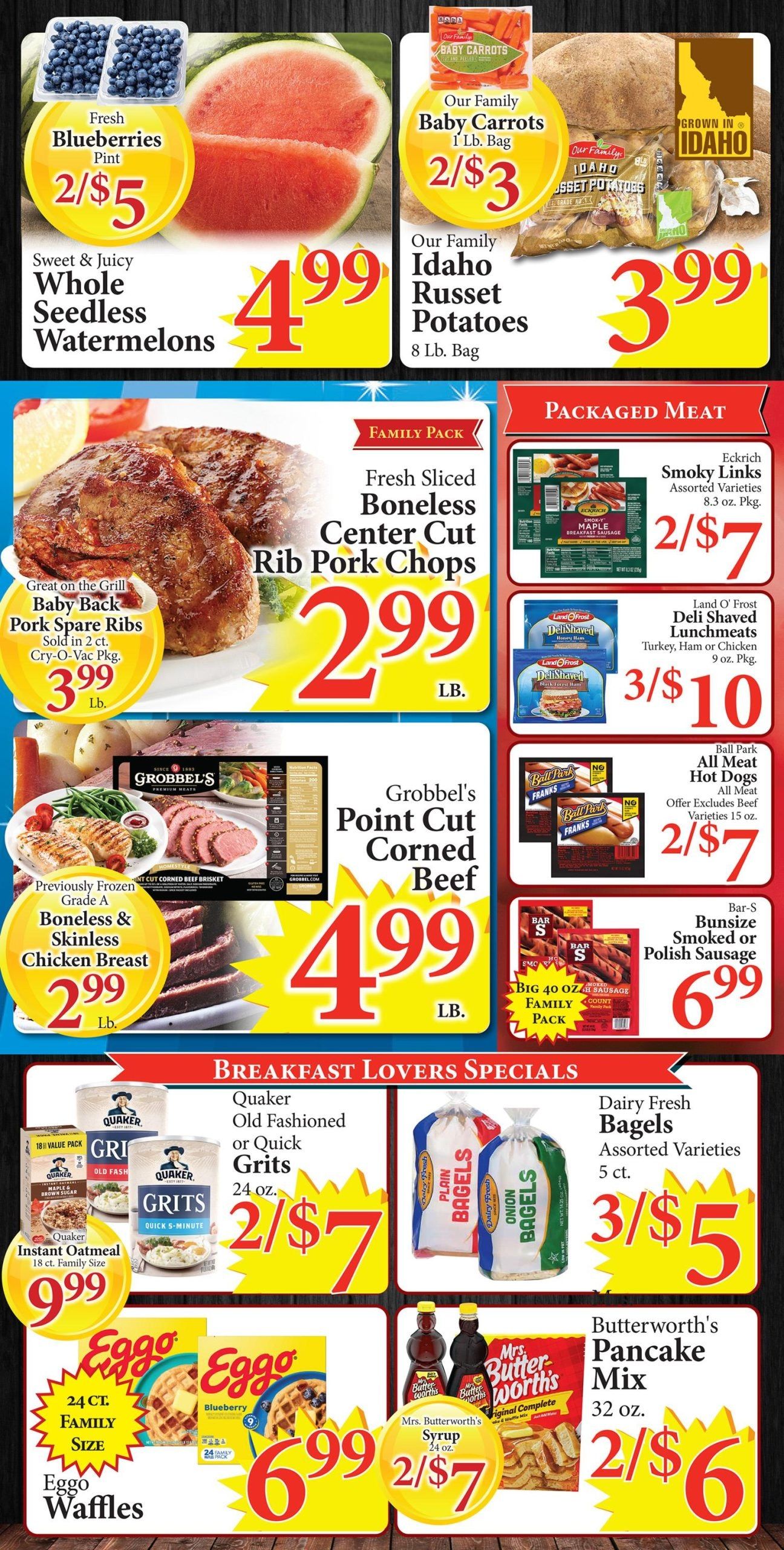 Saturn Super Foods Weekly Ad August 17 - 30, 2026