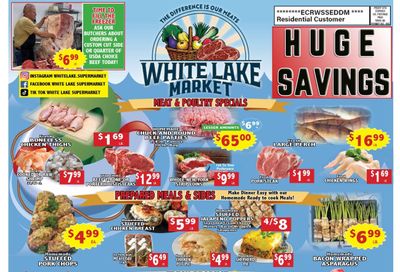 White Lake Supermarket Weekly Ad August 17 - 30, 2026