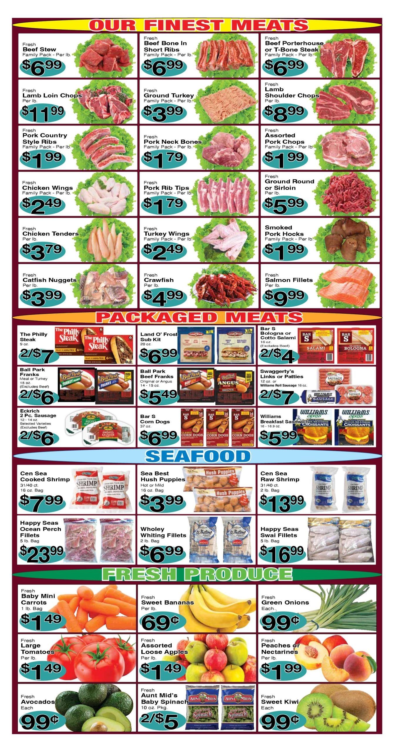 Glory Supermarket (8000 West Outer Drive, Detroit, MI) Weekly Ad August 18 - 31, 2026