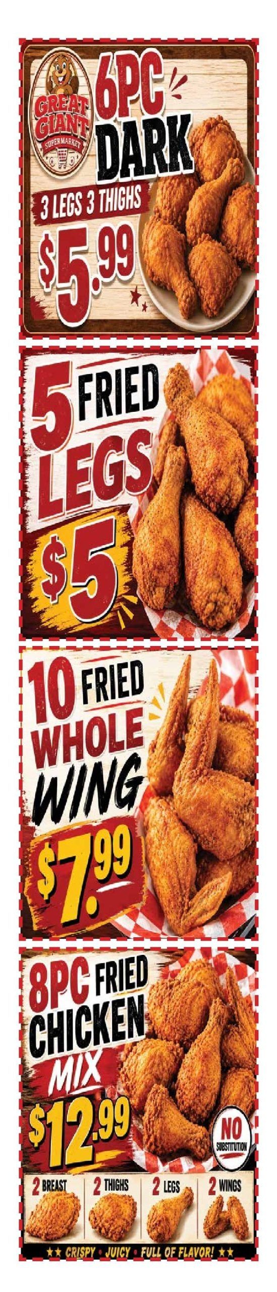Great Giant Supermarket (3222 South Martin Luther King Jr Boulevard, Lansing, MI) Weekly Ad August 17 - 30, 2026