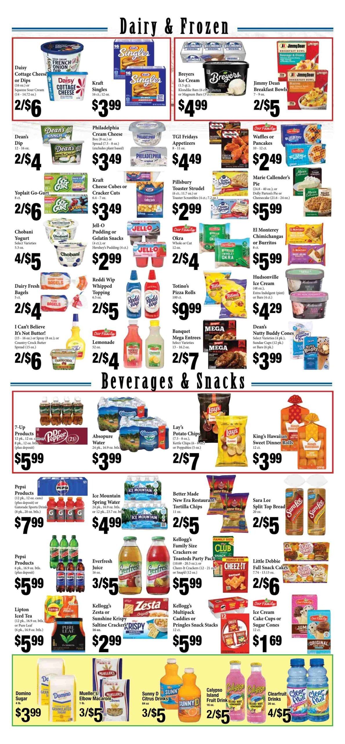 Farmer John Food Center Weekly Ad August 26 - September 8, 2026