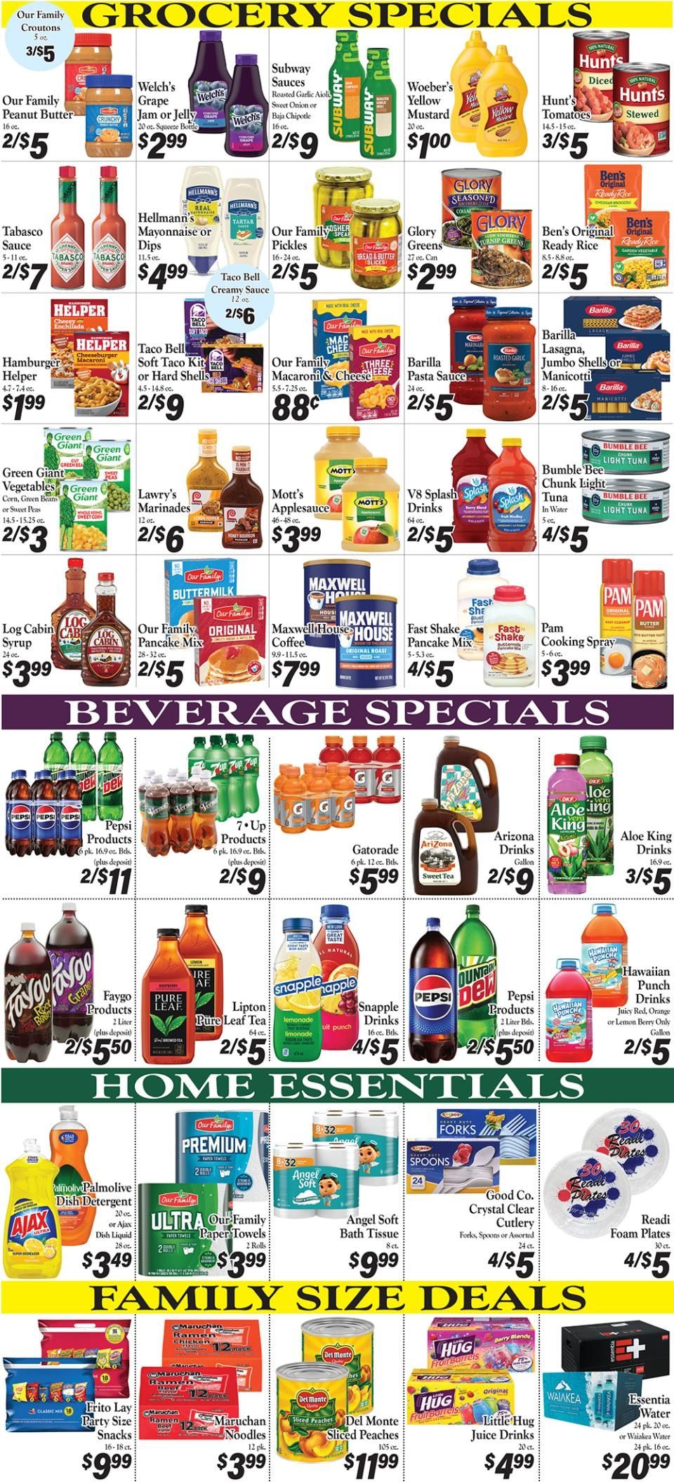Sav-Mart Food Center Weekly Ad August 26 - 31, 2026