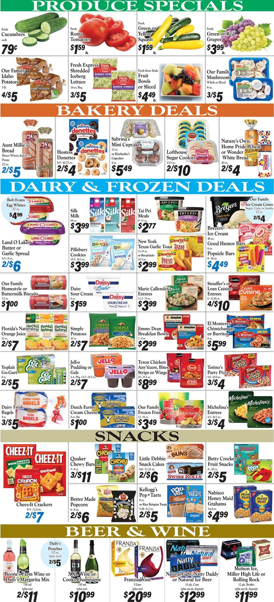 Sav-Mart Food Center Weekly Ad August 26 - 31, 2026
