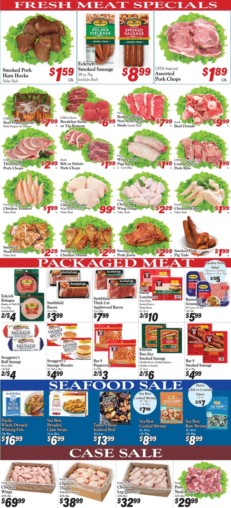 Sav-Mart Food Center Weekly Ad August 26 - 31, 2026