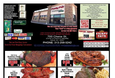 Family Fair Marketplace Weekly Ad August 18 - September 2, 2026