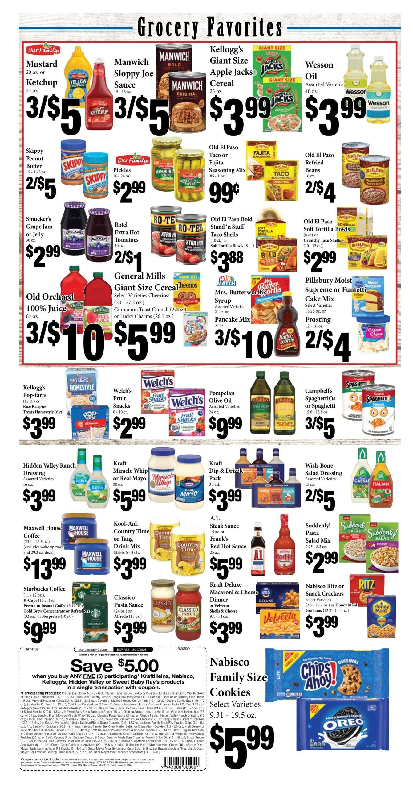 Family Fair Marketplace Weekly Ad August 18 - September 2, 2026