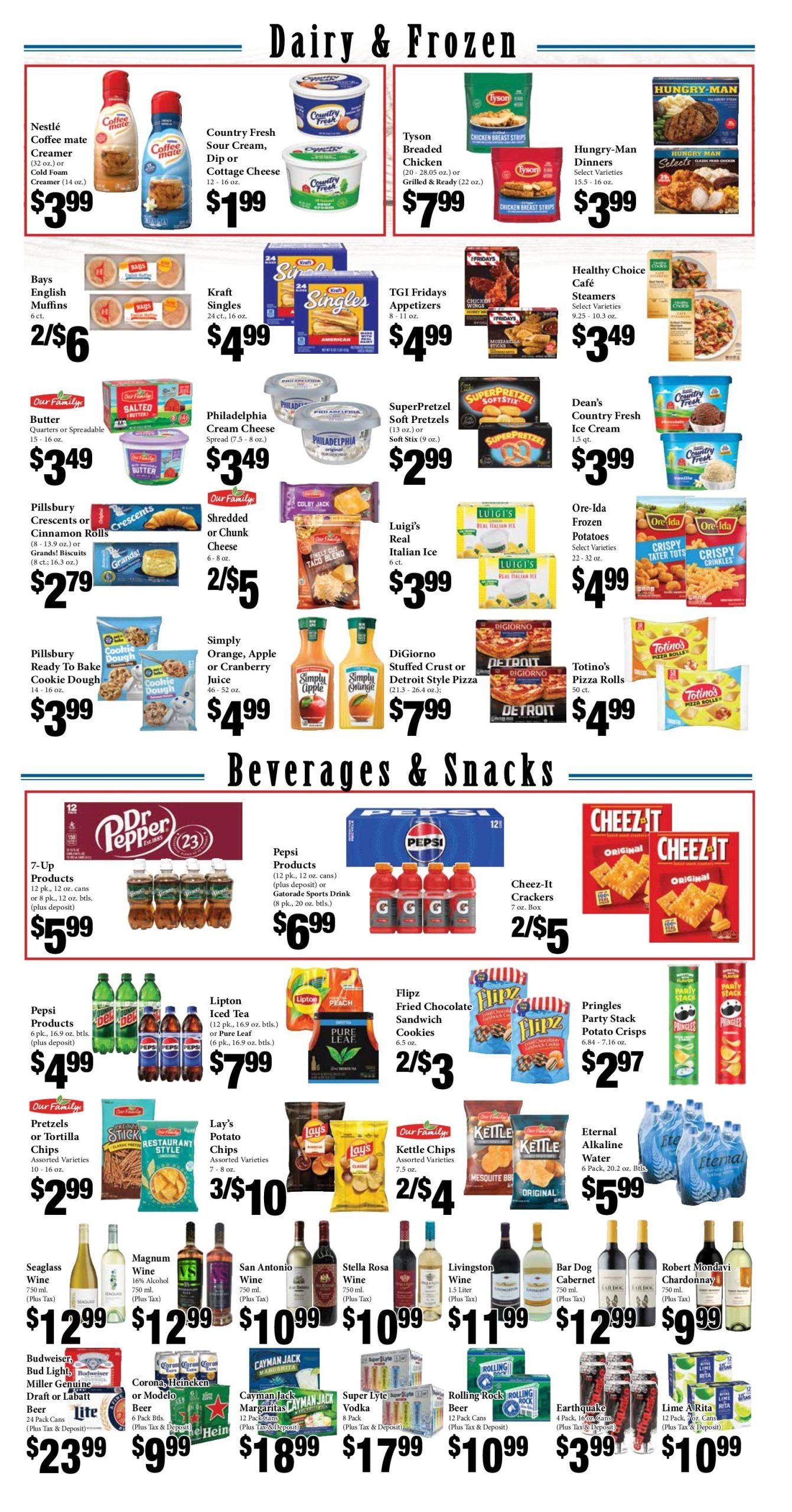 Family Fair Marketplace Weekly Ad August 18 - September 2, 2026