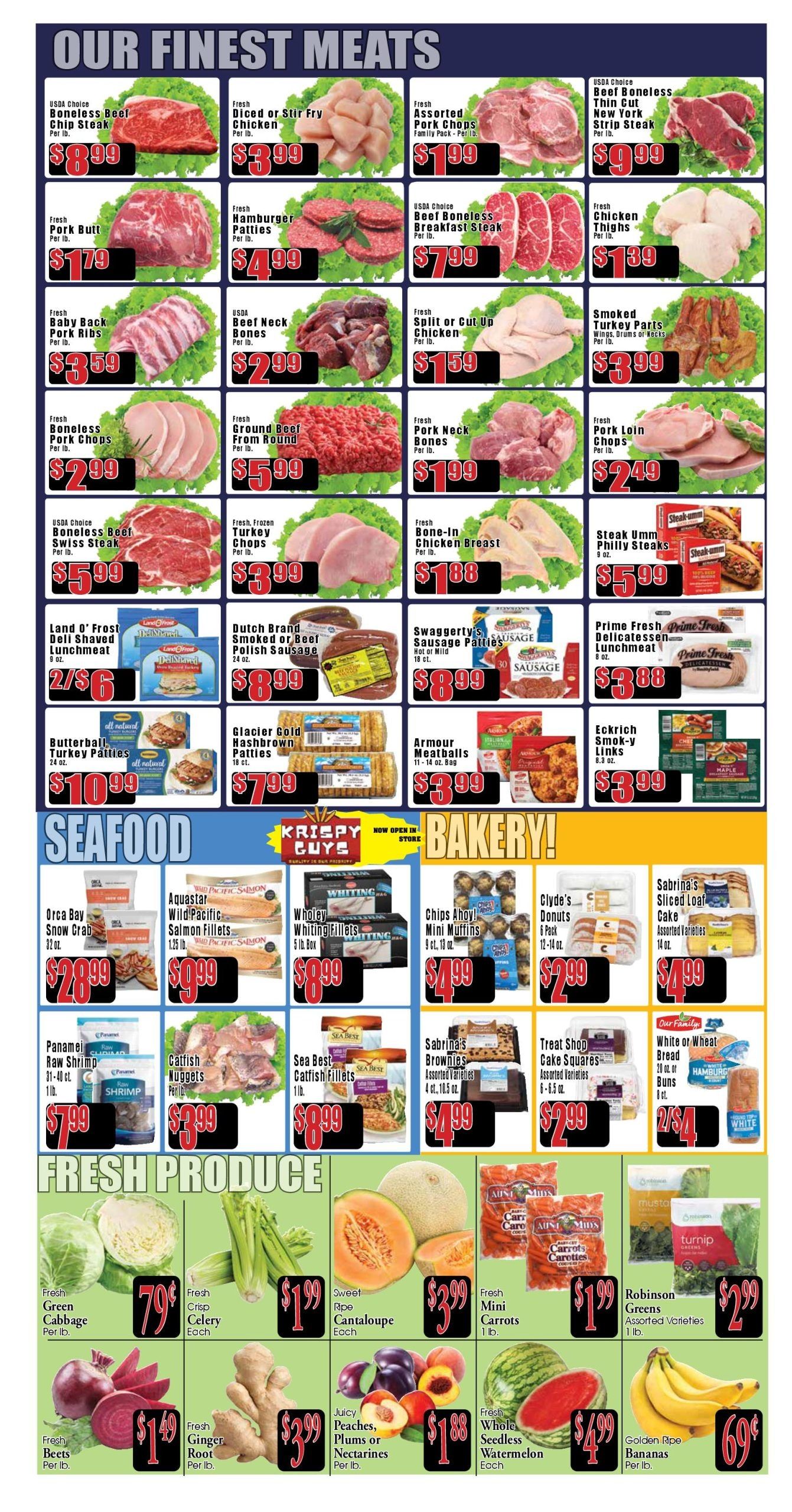 Family Fair Marketplace Weekly Ad August 18 - September 2, 2026