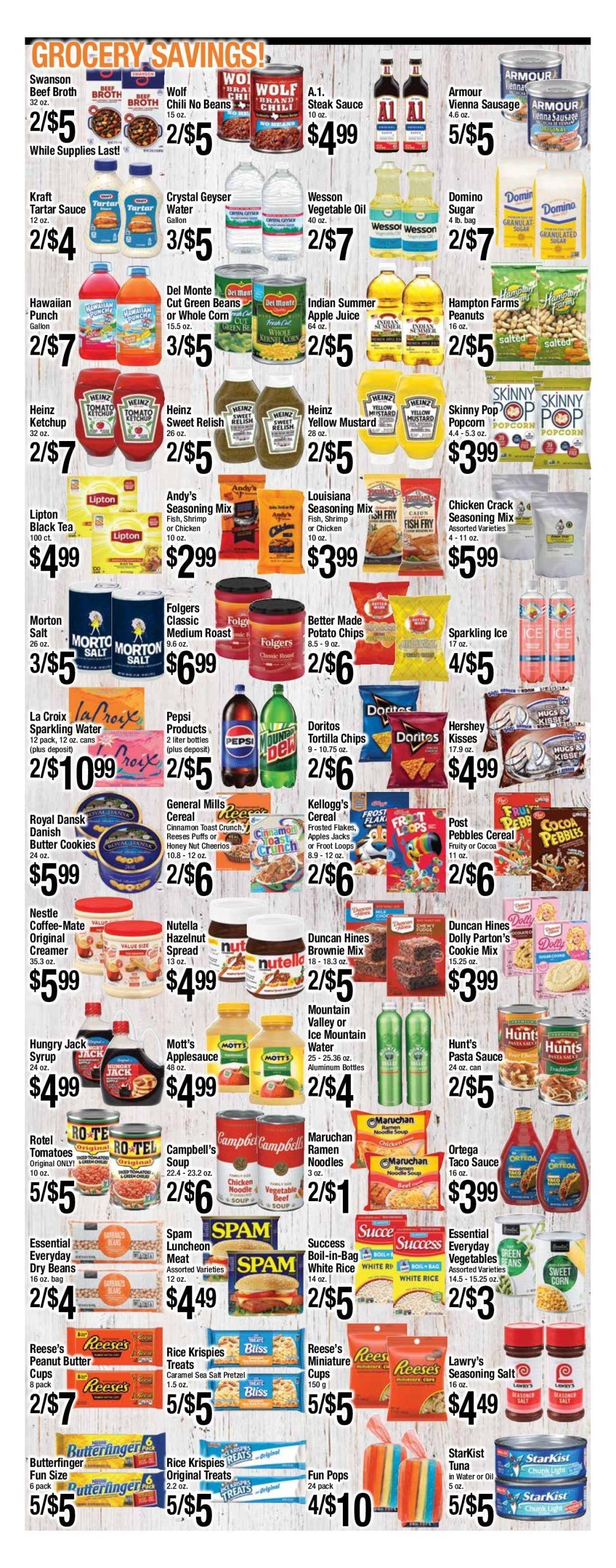 Fresh Valley Market Weekly Ad August 18 - September 8, 2026