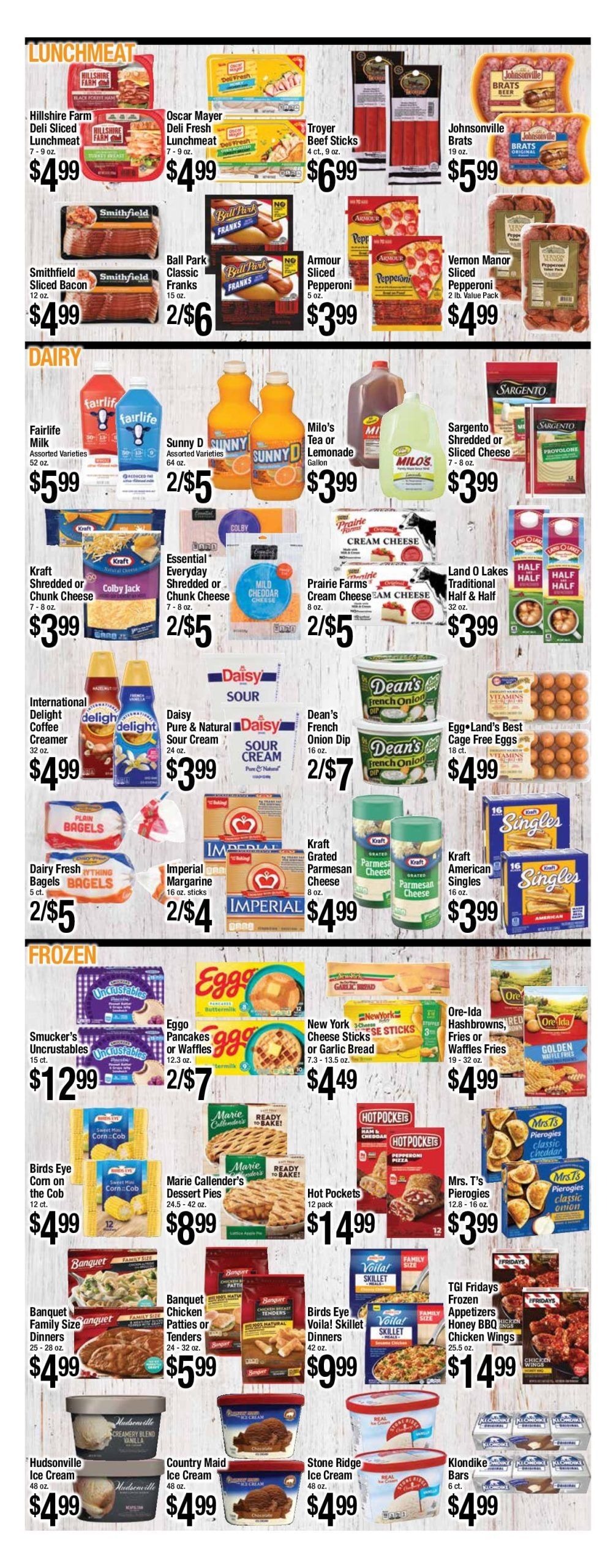 Fresh Valley Market Weekly Ad August 18 - September 8, 2026