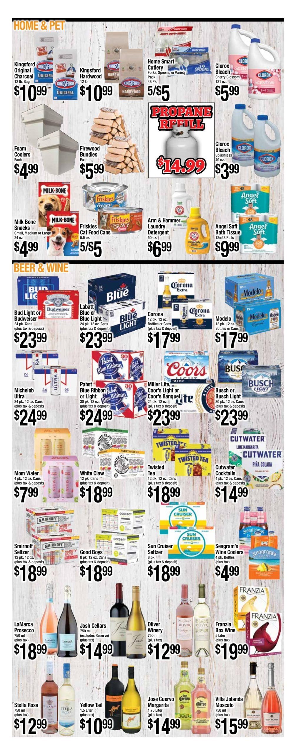 Fresh Valley Market Weekly Ad August 18 - September 8, 2026