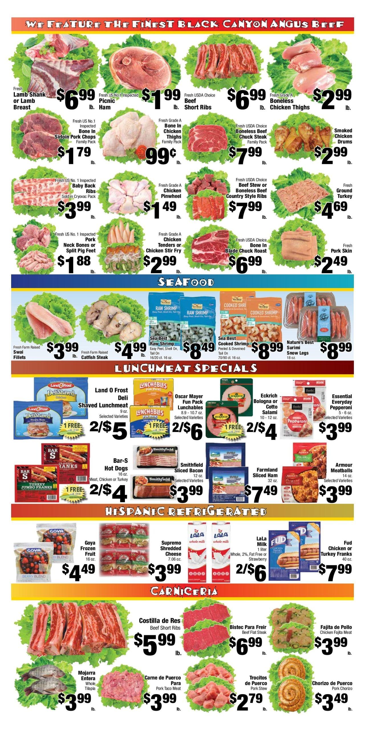 Pontiac Foodland Weekly Ad August 18 - 31, 2026