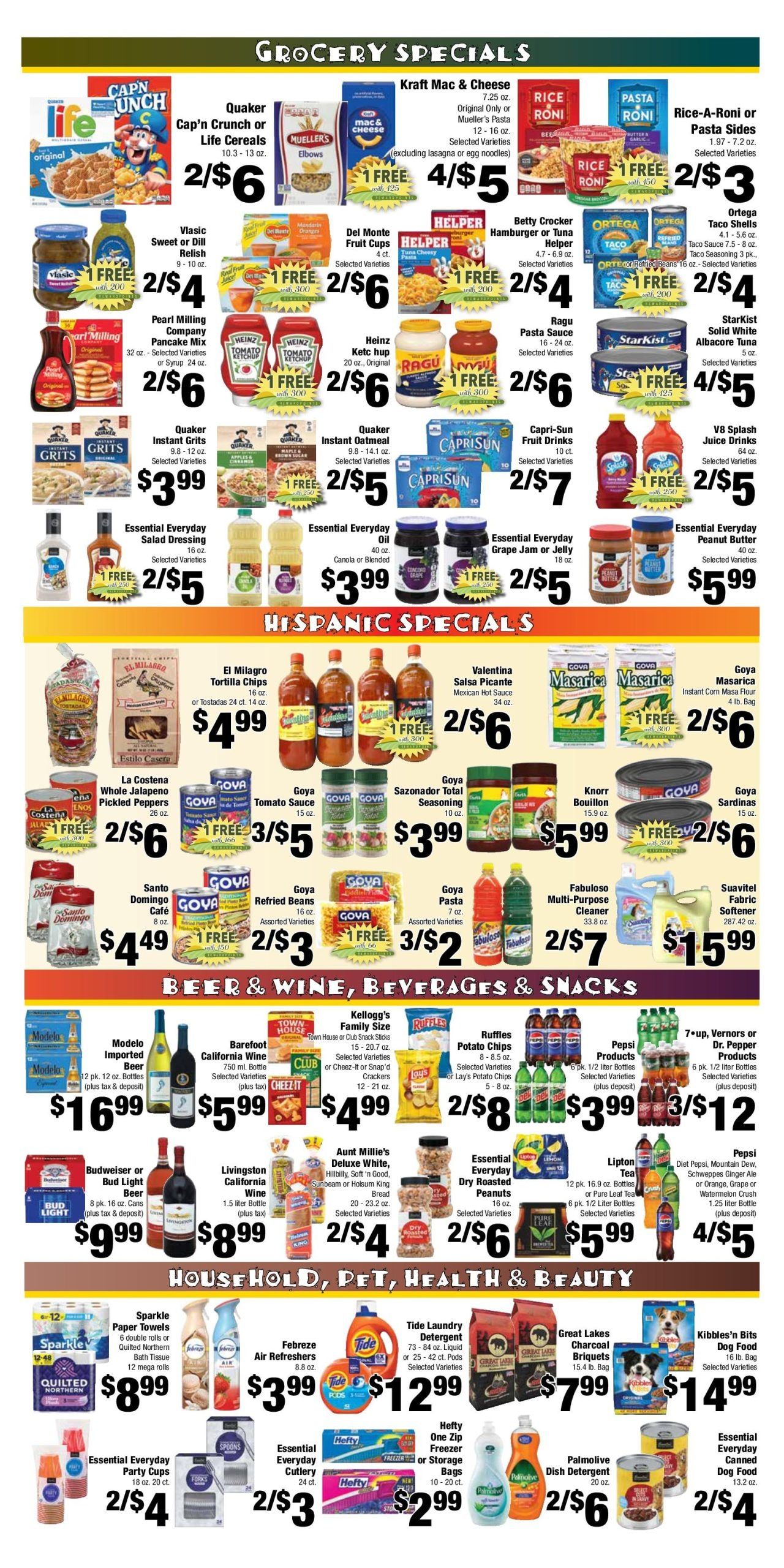 Pontiac Foodland Weekly Ad August 18 - 31, 2026