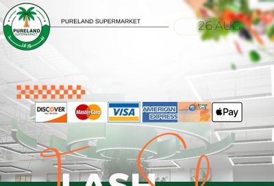 Pureland Supermarket Weekly Ad August 26 - September 1, 2026