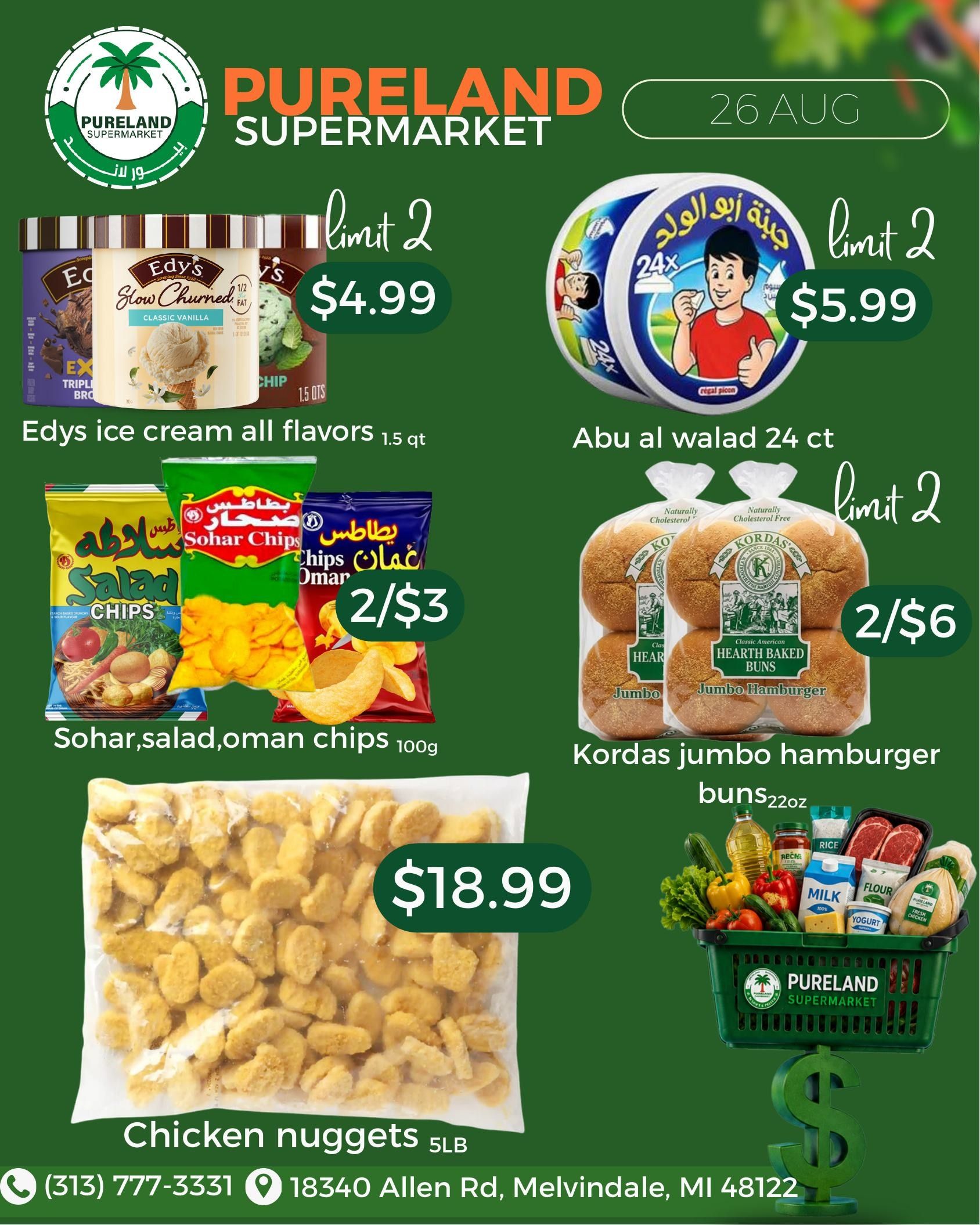 Pureland Supermarket Weekly Ad August 26 - September 1, 2026