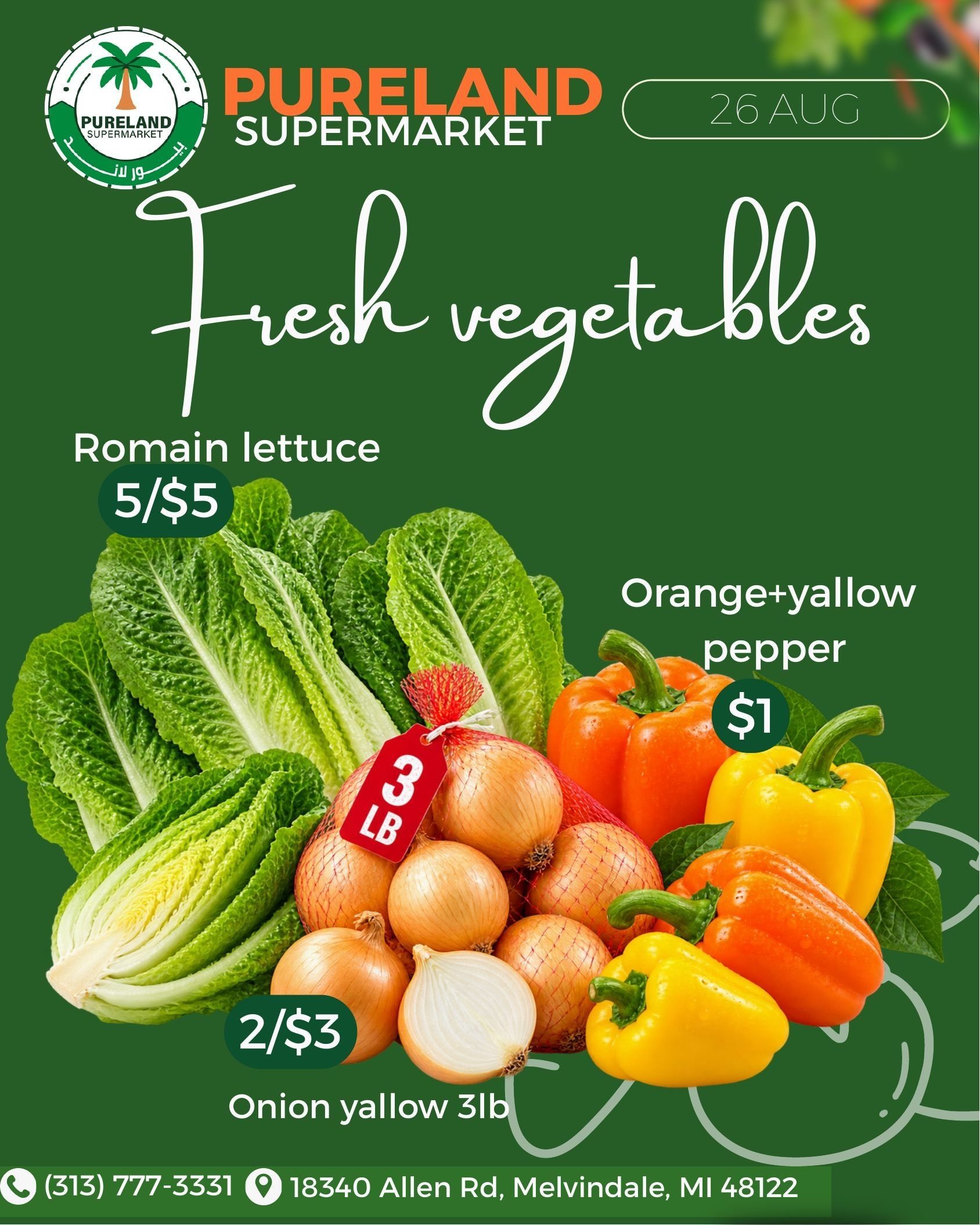 Pureland Supermarket Weekly Ad August 26 - September 1, 2026