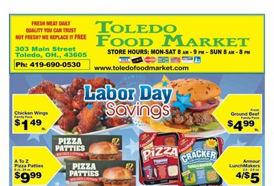 Toledo Food Market Weekly Ad August 25 - September 14, 2026