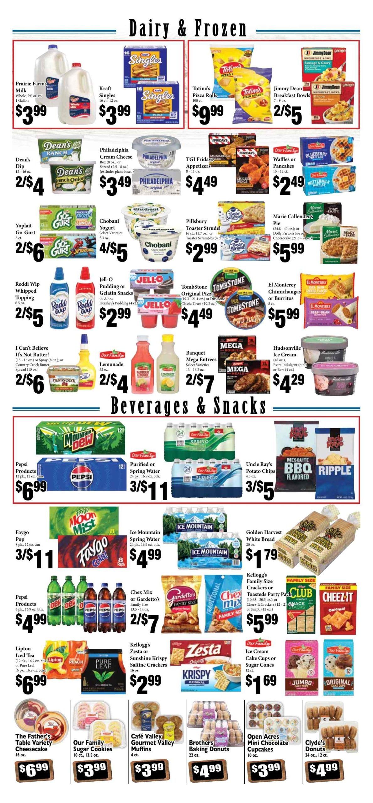 Toledo Food Market Weekly Ad August 25 - September 14, 2026