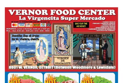 Vernor Food Center Weekly Ad August 17 - 30, 2026