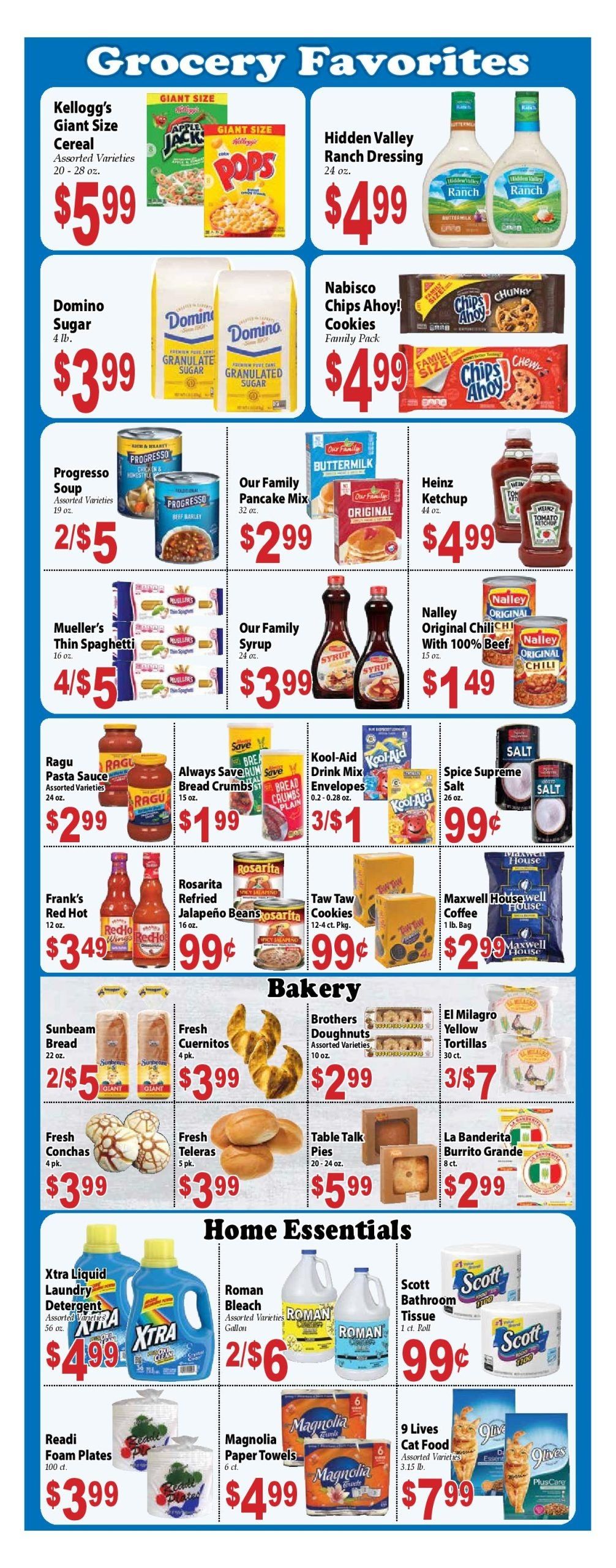 Vernor Food Center Weekly Ad August 17 - 30, 2026