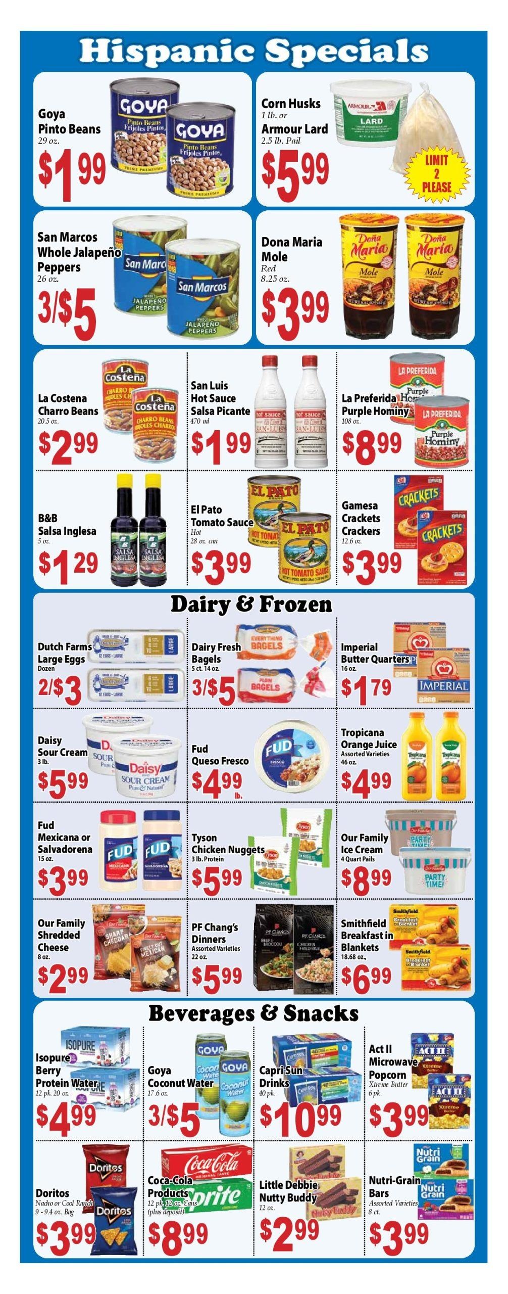 Vernor Food Center Weekly Ad August 17 - 30, 2026